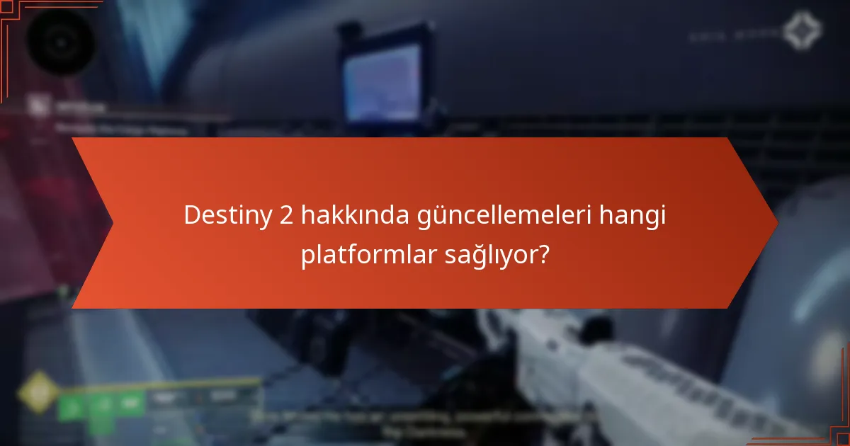 Destiny 2’de hangi yeni içerikler yayınlandı?