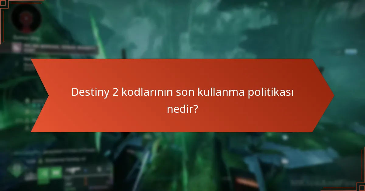 Destiny 2 kodlarının son kullanma tarihleri için hatırlatıcıları nasıl ayarlayabilirim?