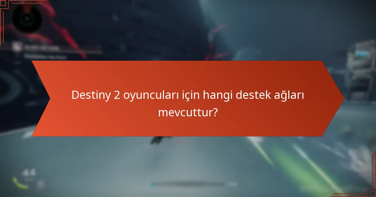 Oyuncular Destiny 2’de deneyimlerini nasıl paylaşır?