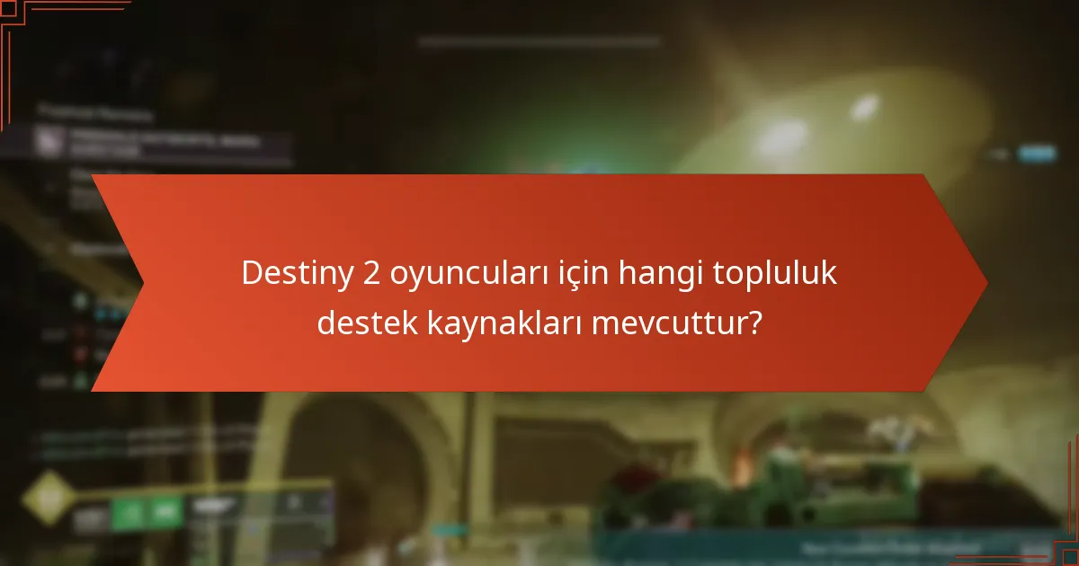 Oyuncular Destiny 2’de erişilebilirlik engellerini nasıl aşabilir?