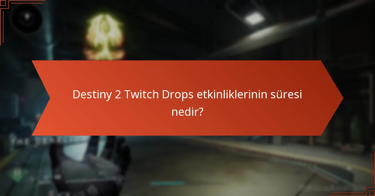 Destiny 2 Twitch Drops shader’larını nasıl talep ederim?