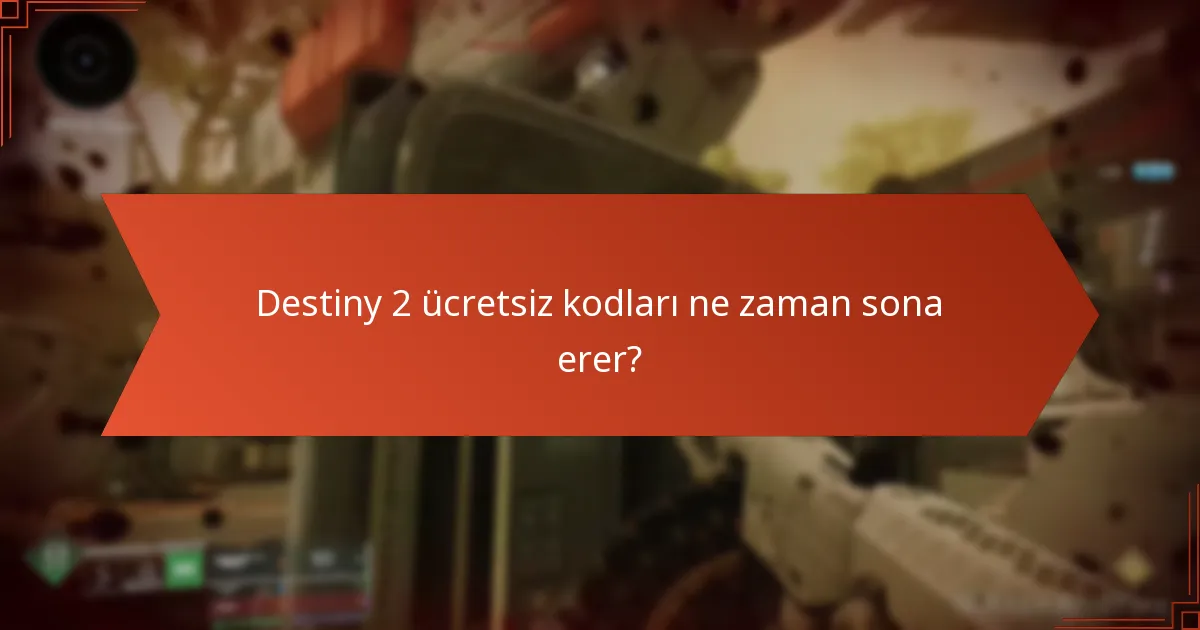 Destiny 2 ücretsiz kodları için talep süreci nedir?