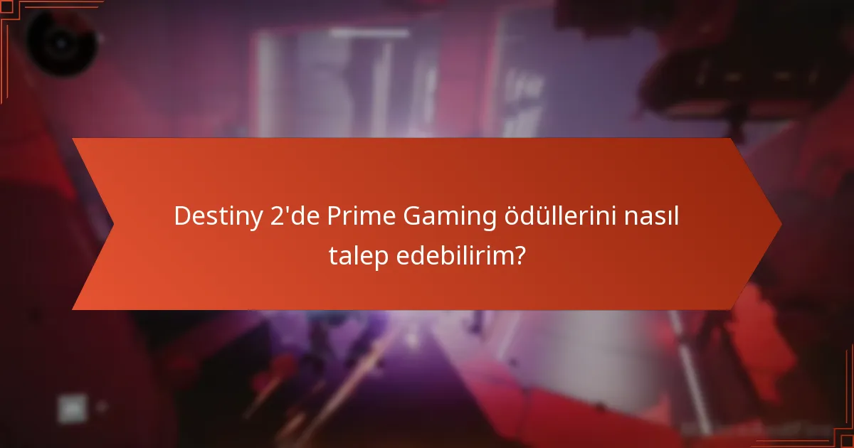Prime Gaming için abonelik detayları nelerdir?