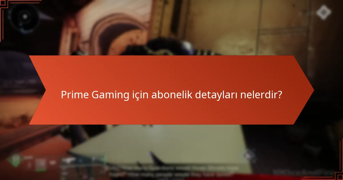 Prime Gaming ile diğer oyun abonelikleri arasındaki farklar nelerdir?