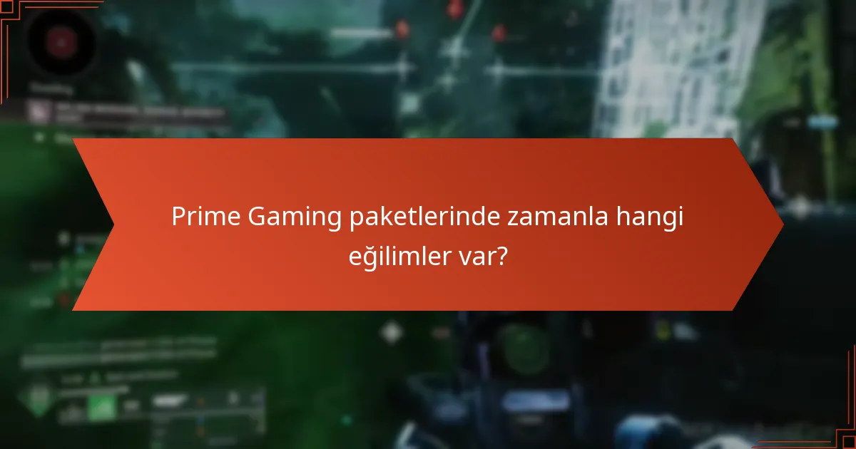 Destiny 2 için Prime Gaming paketlerini nasıl talep edebilirim?